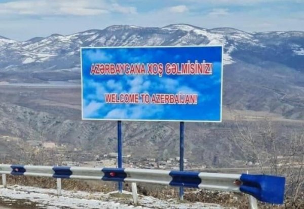 Azərbaycan sərhədçiləri Qafan yolunda post qurdu