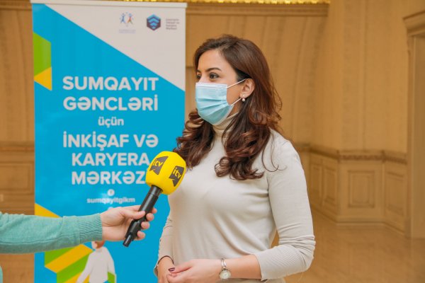 Sumqayıt Gənclərin İnkişaf və Karyera Mərkəzinin açılışı oldu - FOTO