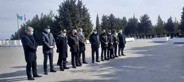 Dörd aydan çox komada qalandan sonra vəfat edən qazi Sumqayıtda dəfn edilib - FOTO