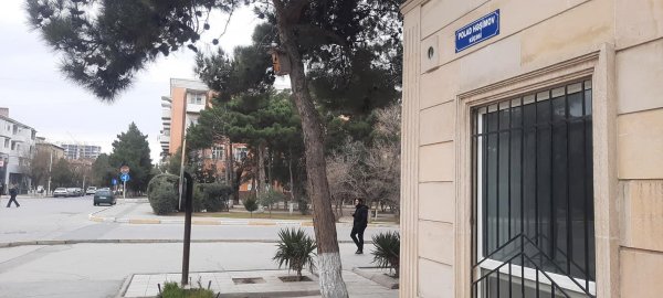 Sumqayıtın mərkəzi küçələrindən birinə Polad Həşimovun adı verilib - FOTO