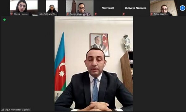 Sumqayıtda Prezident mükafatçıları ilə görüş keçirildi - FOTO