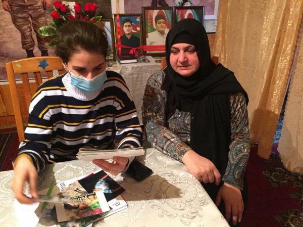 Sumqayıt qəhrəmanları tanımalıdır: 12 il yolunu gözlədilər, 18 yaşında şəhid oldu - VİDEO (FOTOLAR) Sumqayıt qəhrəmanları tanımalıdır: 12 il yolunu gözlədilər, 18 yaşında şəhid oldu - VİDEO (FOTOLAR)