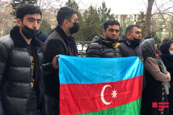 Sumqayıtda Vətən müharibəsi şəhidinin adına bulaq istifadəyə verilib - FOTO