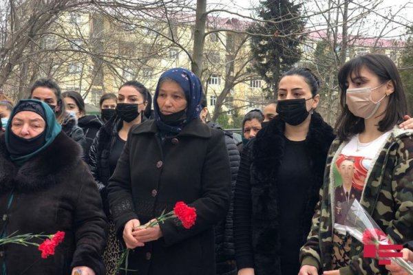 Sumqayıtda Vətən müharibəsi şəhidinin adına bulaq istifadəyə verilib - FOTO