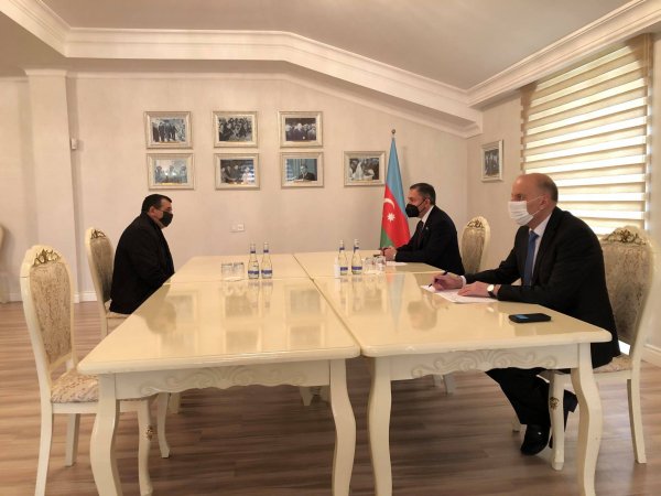 Tahir Mirkişili Sumqayıtda seçiciləri qəbul edib – FOTOLAR