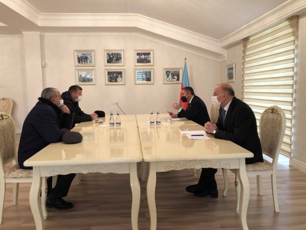 Tahir Mirkişili Sumqayıtda seçiciləri qəbul edib – FOTOLAR