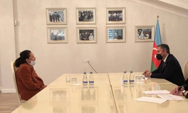 Tahir Mirkişili Sumqayıtda seçiciləri qəbul edib – FOTOLAR