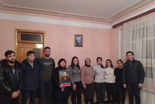 Sumqayıtlı şəhid ailəsinin yeganə arzusu: "Səmidlə eyni vaxtda döyüşən silahdaşları..." - FOTOLAR