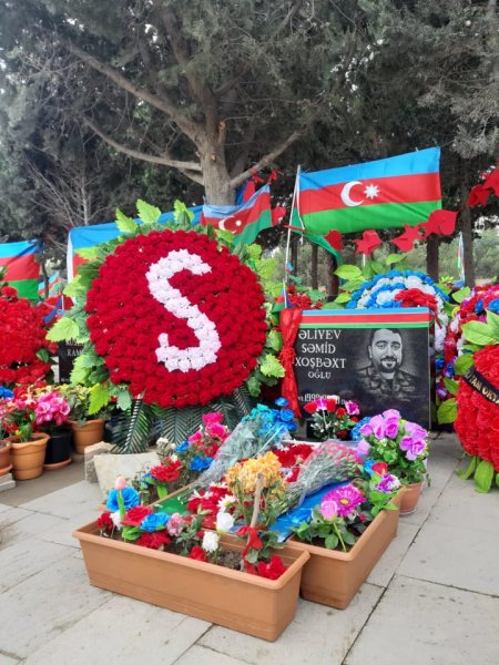 Sumqayıtlı şəhid ailəsinin yeganə arzusu: "Səmidlə eyni vaxtda döyüşən silahdaşları..." - FOTOLAR
