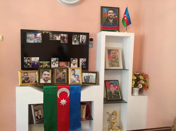 Sumqayıtlı şəhid ailəsinin yeganə arzusu: "Səmidlə eyni vaxtda döyüşən silahdaşları..." - FOTOLAR