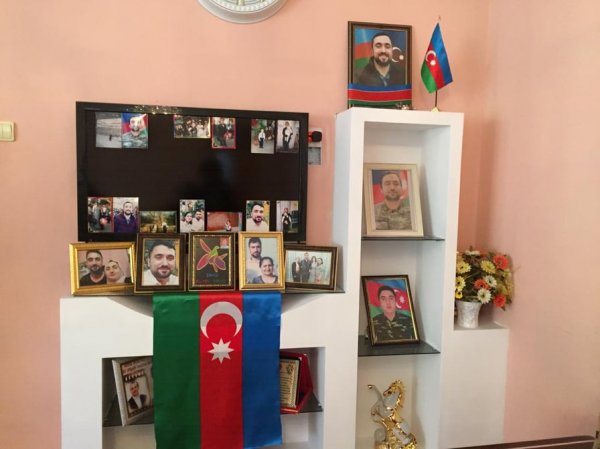 Sumqayıtlı şəhid ailəsinin yeganə arzusu: "Səmidlə eyni vaxtda döyüşən silahdaşları..." - FOTOLAR