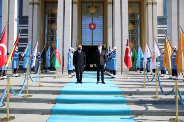 Əli Əsədovun Türkiyəyə səfəri başladı - FOTO