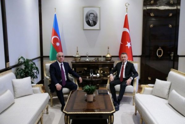 Əli Əsədovun Türkiyəyə səfəri başladı - FOTO