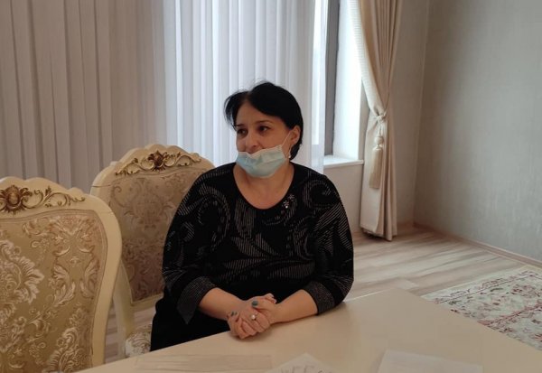 Müşfiq Məmmədli Sumqayıtda seçiciləri qəbul edib - FOTOLAR