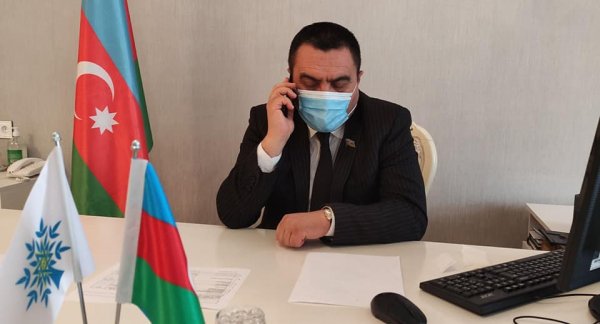 Müşfiq Məmmədli Sumqayıtda seçiciləri qəbul edib - FOTOLAR