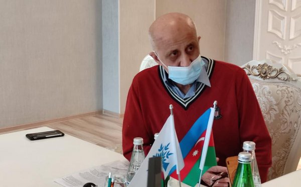 Müşfiq Məmmədli Sumqayıtda seçiciləri qəbul edib - FOTOLAR