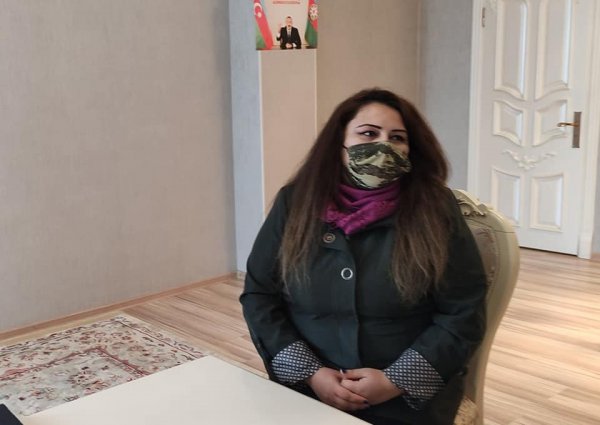 Müşfiq Məmmədli Sumqayıtda seçiciləri qəbul edib - FOTOLAR