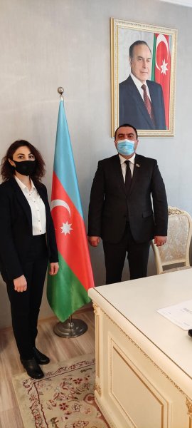 Müşfiq Məmmədli Sumqayıtda seçiciləri qəbul edib - FOTOLAR