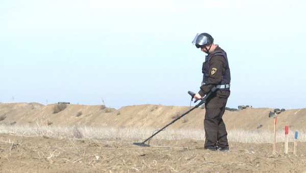 FHN: Bu günədək 880 mina zərərsizləşdirilib