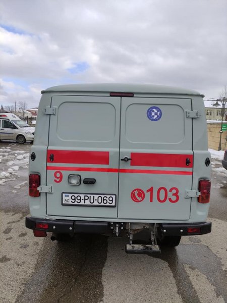 Müşfiq Məmmədli  agentliyə müraciət etdi, Xızı xəstəxanasına maşın ayrıldı - FOTO