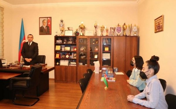 Sumqayıtda onlayn şahmat çempionatı keçirilib - FOTO