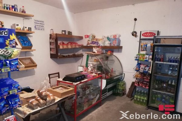 Sumqayıtda marketdən oğurluq edilib - FOTO