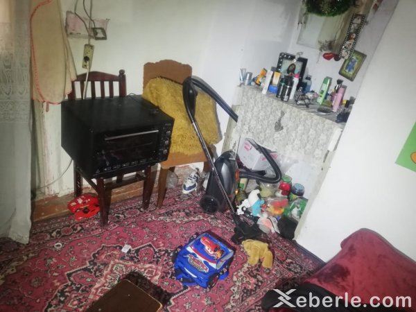 Sumqayıtda daha bir mağaza qarət olundu - FOTO