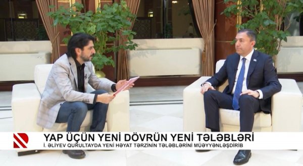 YAP: Bizim tək rəqibimiz zamandır! Tahir Mirkişili yazır YAP: Bizim tək rəqibimiz zamandır! Tahir Mirkişili yazır
