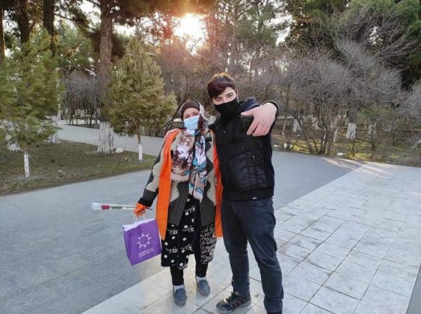 Sumqayıtlı gənclərdən maraqlı “8 mart” təşəbbüsü – FOTOLAR