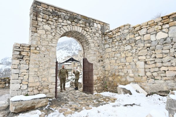 Prezident və xanımının Qarabağa növbəti səfərindən - Fotolar