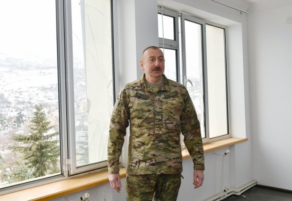 Prezident və xanımının Qarabağa növbəti səfərindən - Fotolar