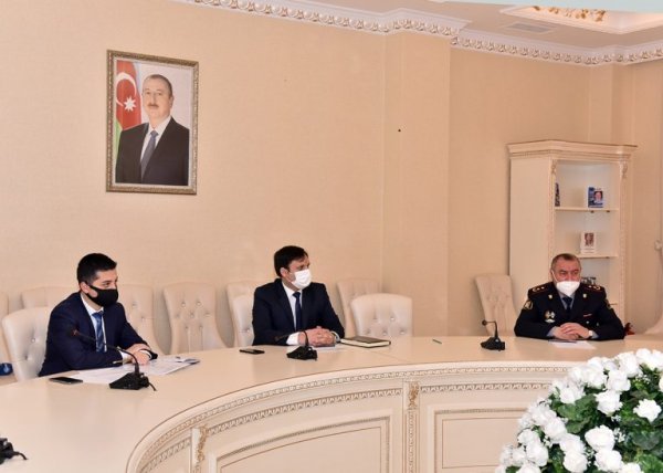 Sumqayıtda monitorinq qrupunun iclası keçirildi – FOTOLAR