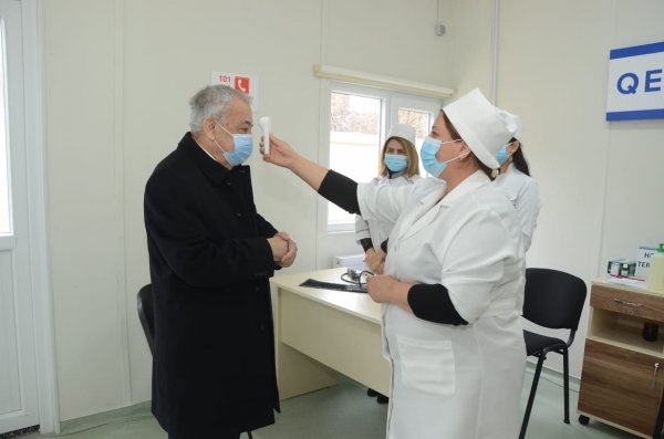 Qubadlı rayon İcra Hakimiyyətinin başçısı vaksin olundu -FOTO