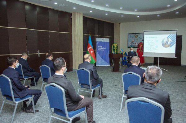 Sumqayıtda “Sosial Məşğulluq Mərkəzi” layihəsi yekunlaşıb - FOTOLAR