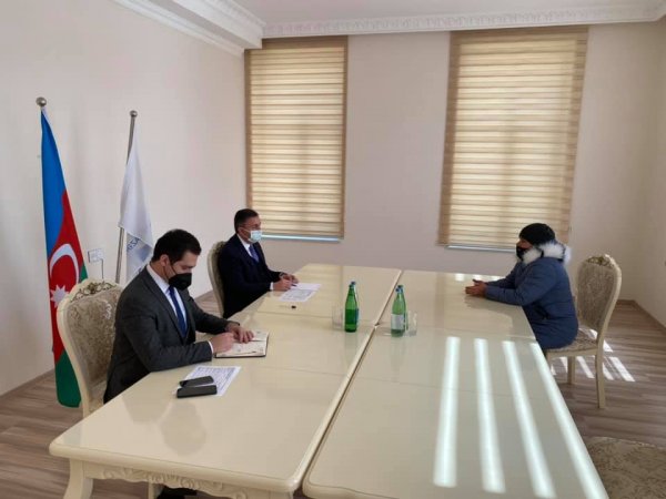 Millət vəkili Sumqayıtda seçicilərlə görüşüb - FOTOLAR