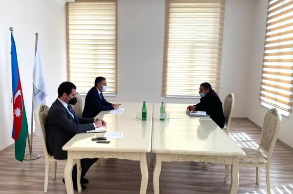 Millət vəkili Sumqayıtda seçicilərlə görüşüb - FOTOLAR