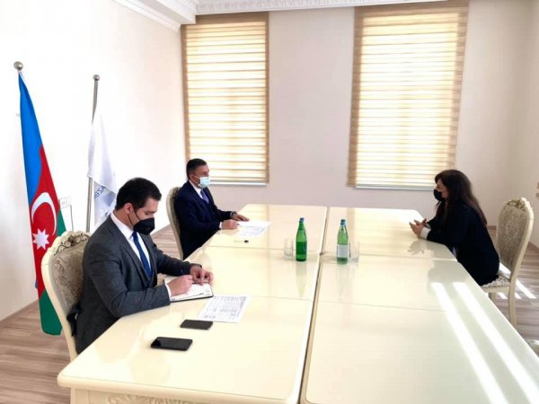 Millət vəkili Sumqayıtda seçicilərlə görüşüb - FOTOLAR