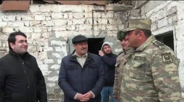 Qubadlıda xidmət edən hərbi qulluqçulara bayram sovqatları təqdim olunub - FOTOLAR
