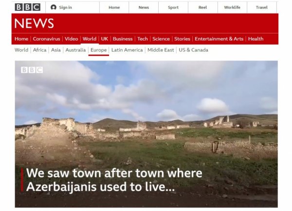 BBC işğaldan azad olunmuş ərazilərimizdən süjet hazırladı - FOTOLAR BBC işğaldan azad olunmuş ərazilərimizdən süjet hazırladı - FOTOLAR