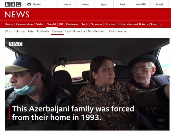 BBC işğaldan azad olunmuş ərazilərimizdən süjet hazırladı - FOTOLAR BBC işğaldan azad olunmuş ərazilərimizdən süjet hazırladı - FOTOLAR