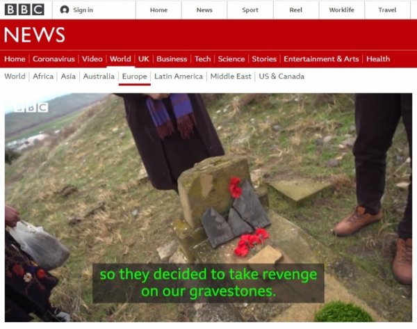 BBC işğaldan azad olunmuş ərazilərimizdən süjet hazırladı - FOTOLAR BBC işğaldan azad olunmuş ərazilərimizdən süjet hazırladı - FOTOLAR