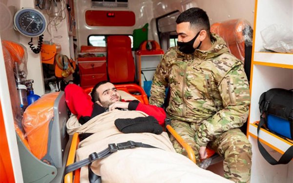 Daha 27 qazi Türkiyəyə göndərildi