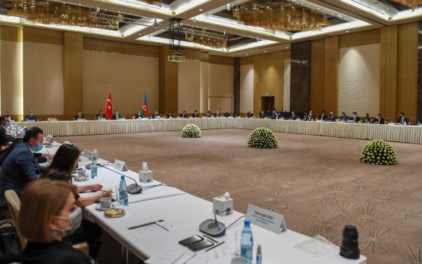Azərbaycanla Türkiyə arasında daha bir sənəd imzalandı