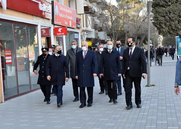 Zakir Fərəcov obyektlərdə monitorinq keçirdi – VİDEO (FOTOLAR)