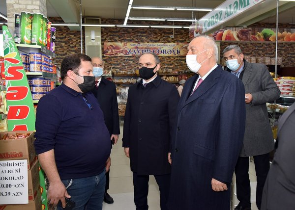Zakir Fərəcov obyektlərdə monitorinq keçirdi – VİDEO (FOTOLAR)