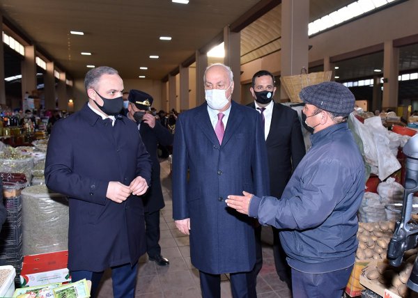 Zakir Fərəcov obyektlərdə monitorinq keçirdi – VİDEO (FOTOLAR)