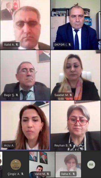 Sumqayıtda məktəb direktorlarına peyvəndlə bağlı  tapşırıq: təbliğatı gücləndirin (FOTO)