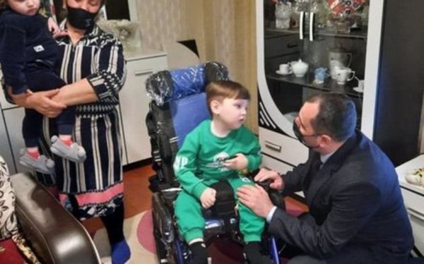 Sumqayıtlı deputatın 4 yaşlı uşaqla bağlı müraciəti müsbət həllini tapıb - FOTO