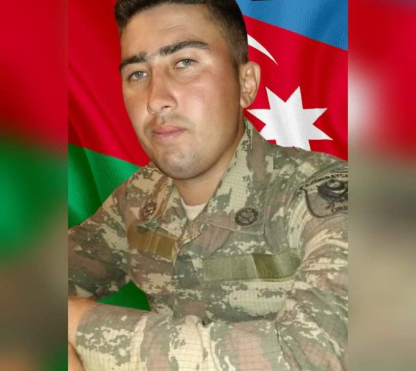 Vətən müharibəsində şəhid olan hərbçi dəfn edildi