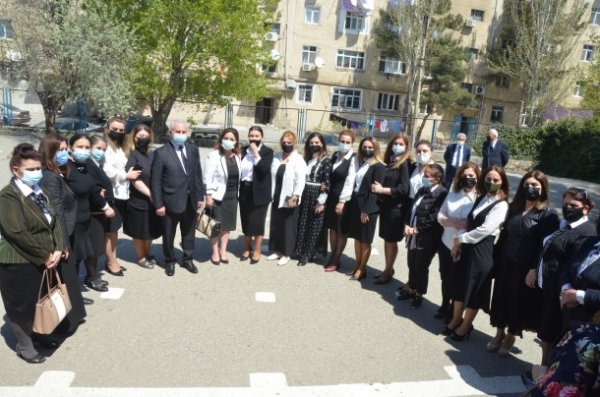Aygün Attar Qubadlı rayon İcra Hakimiyyətində oldu - FOTO